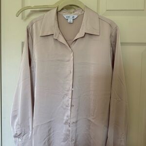 Old Navy Women's Blouse - Light Pink